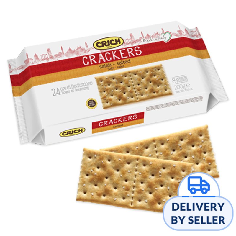 Crich Salted Crackers