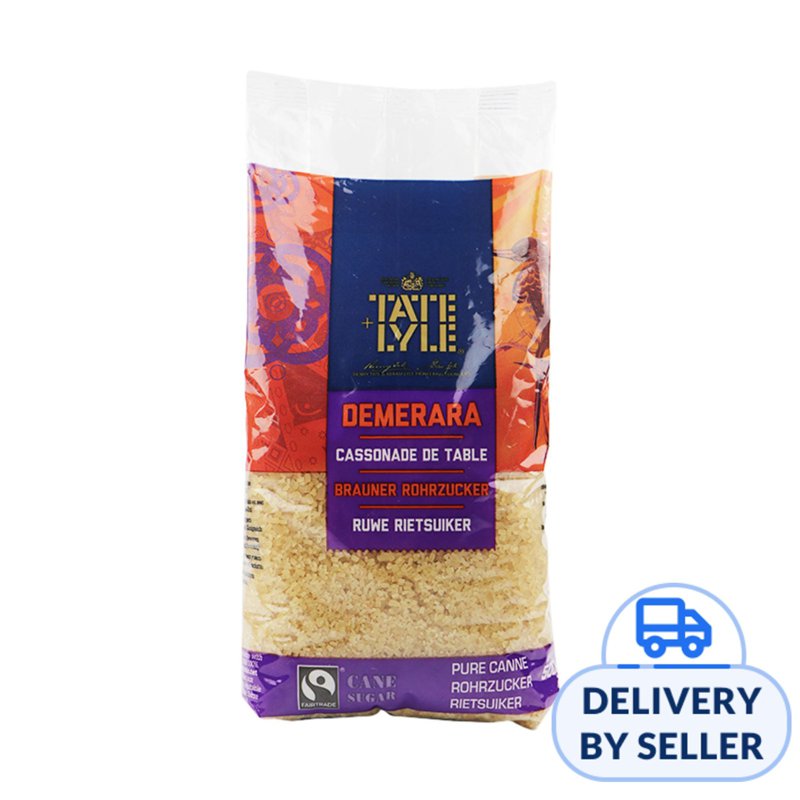 Tate and Lyle Demerara Sugar