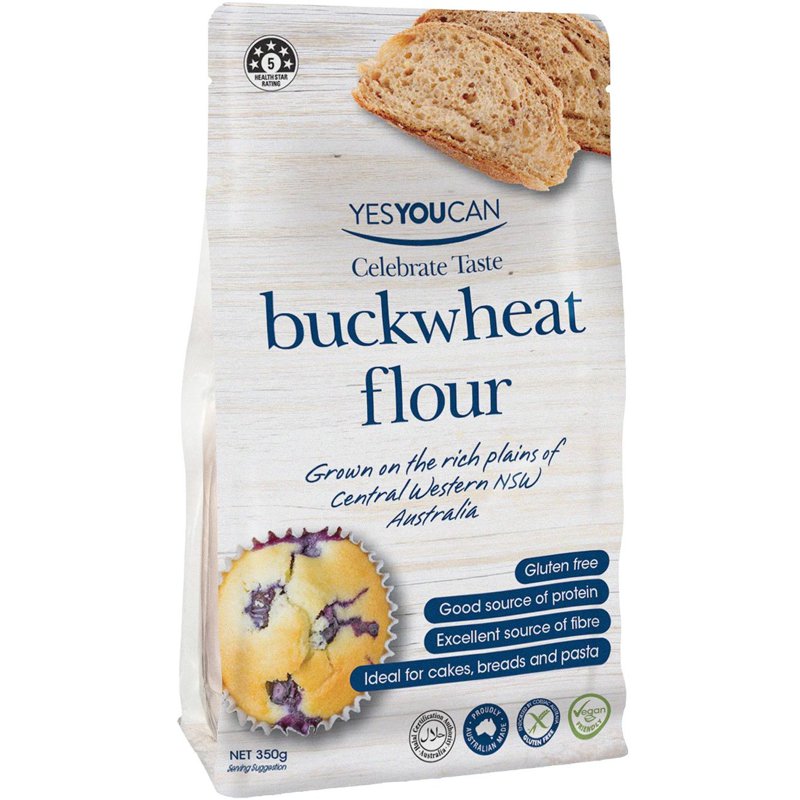 Yes You Can Buckwheat Flour