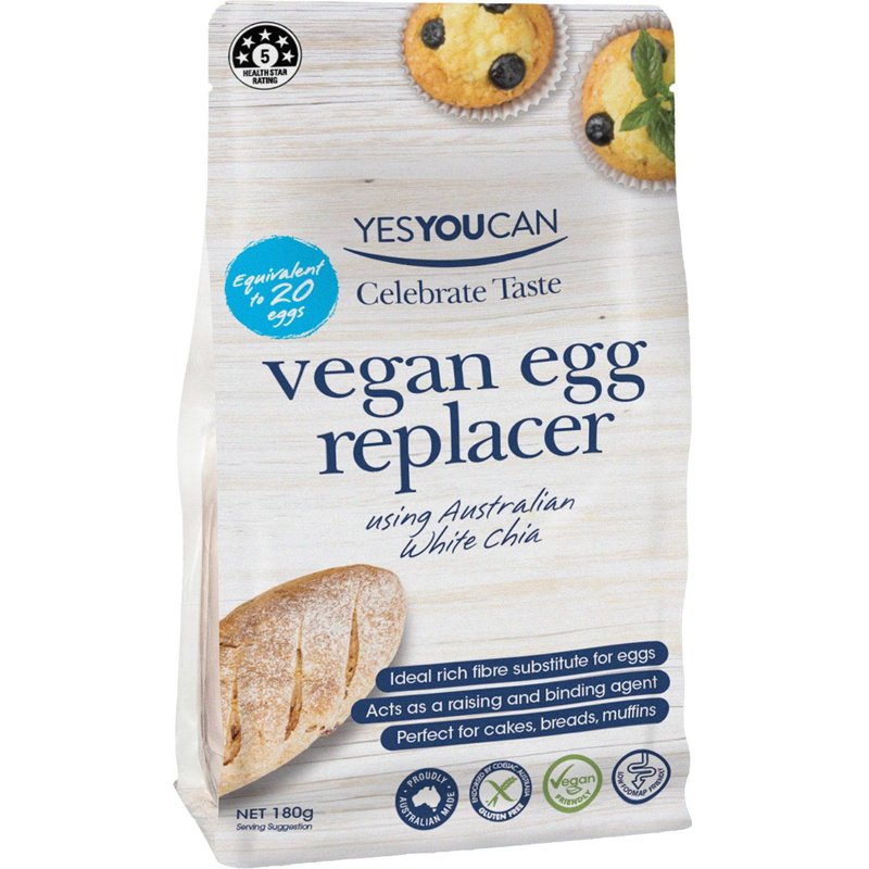 Yes You Can Vegan Egg Replacer