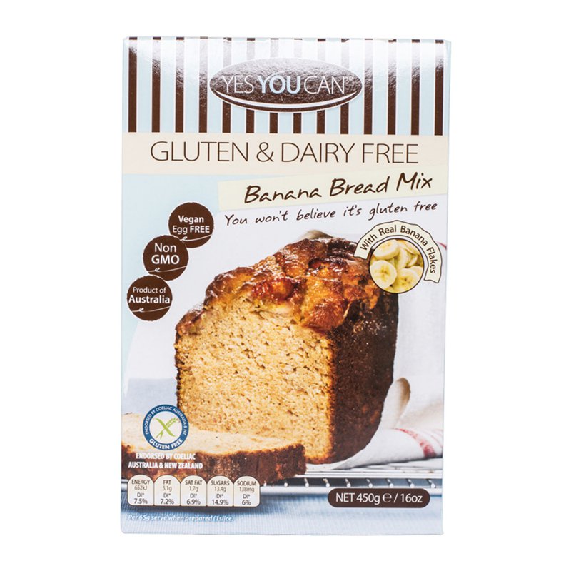 Yes You Can Banana Bread Mix