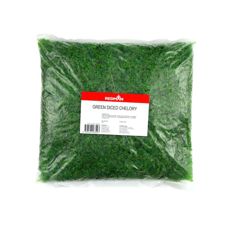 REDMAN Diced Green Chelory