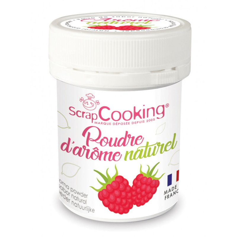 ScrapCooking Natural Flavour Powder - Raspberry