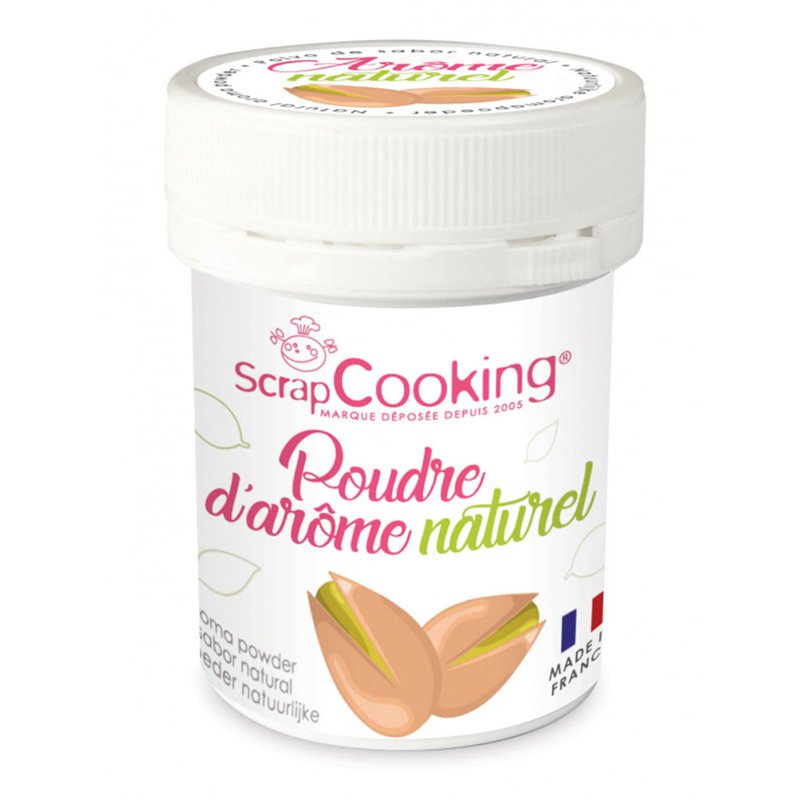 ScrapCooking Natural Flavour Powder - Pistachio