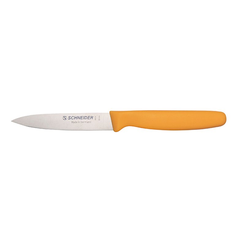 Schneider Vegetable Knife - Yellow (10cm) 1 S