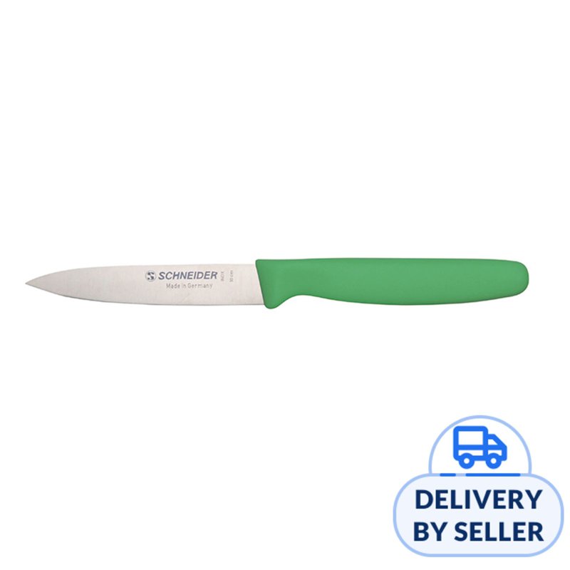 Schneider Vegetable Knife - Green (10cm) 1 S