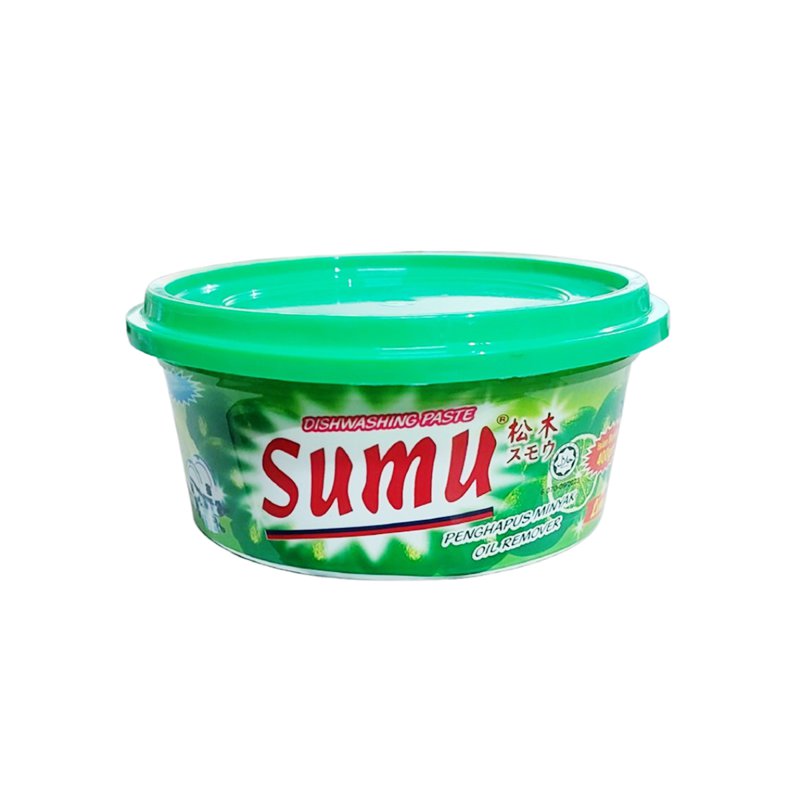 Sumu Lime Dishwashing Paste – Powerful Oil Remover