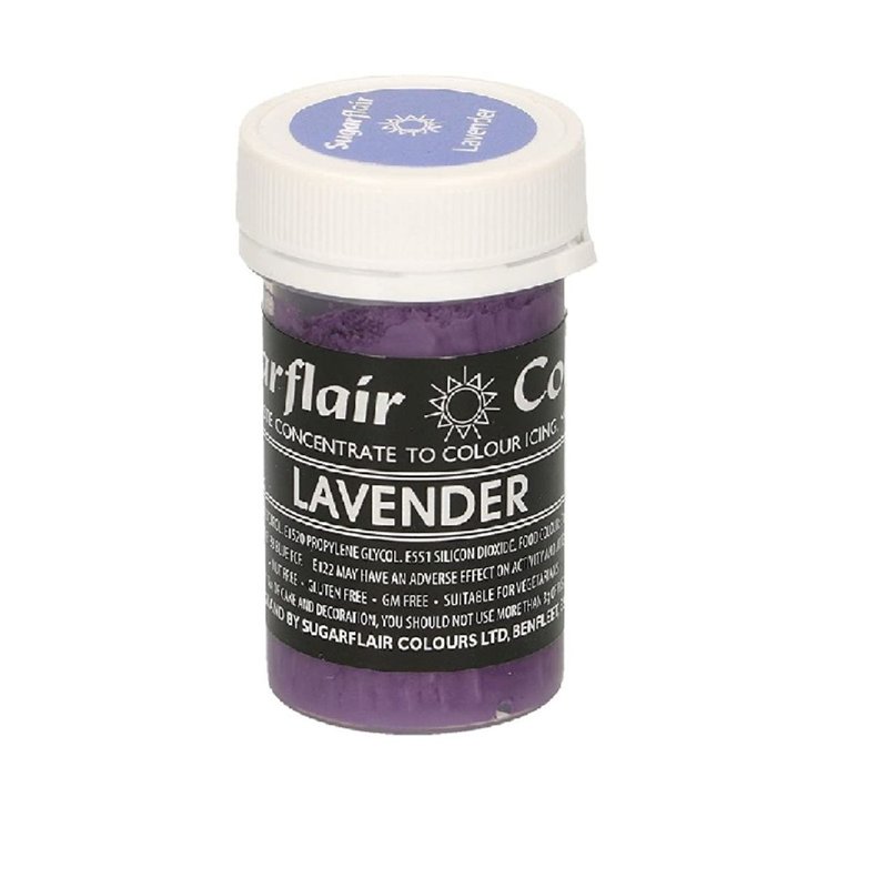 Sugarflair Spectral Food Colouring Paste - Lavender