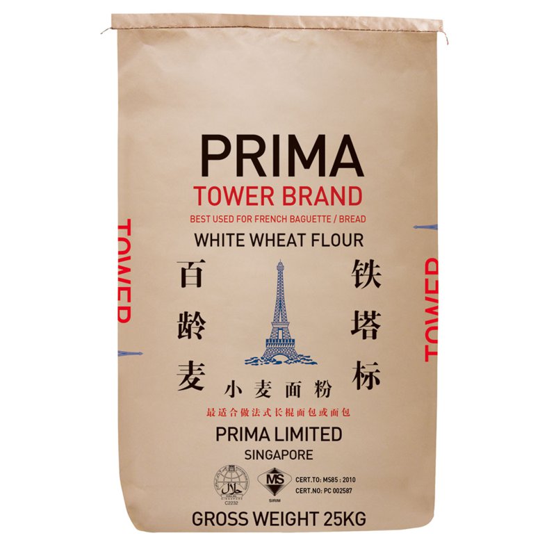 PRIMA Tower White Wheat Flour