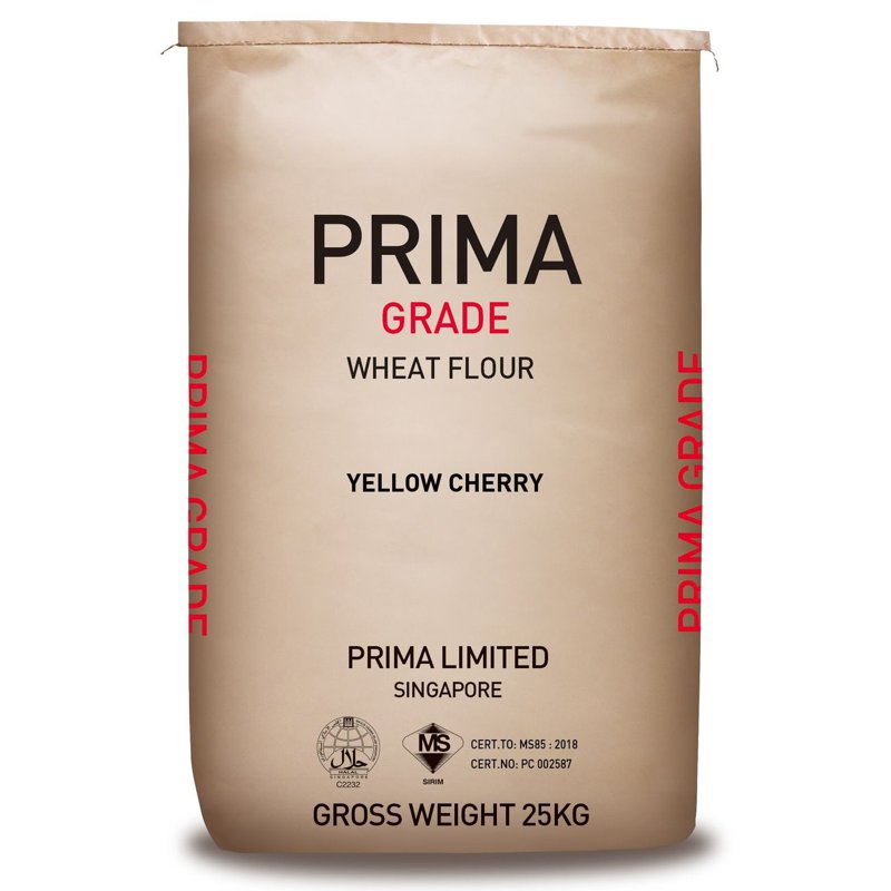 PRIMA Grade Wheat Flour - Yellow Cherry