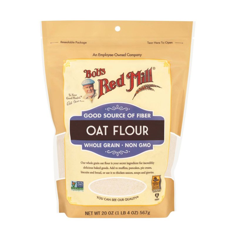 BOB'S RED MILL Whole Grain Oat Flour