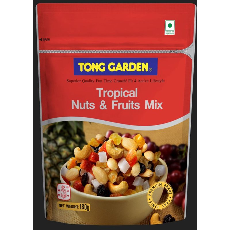 Tong Garden Tropical Nuts & Fruits Mix