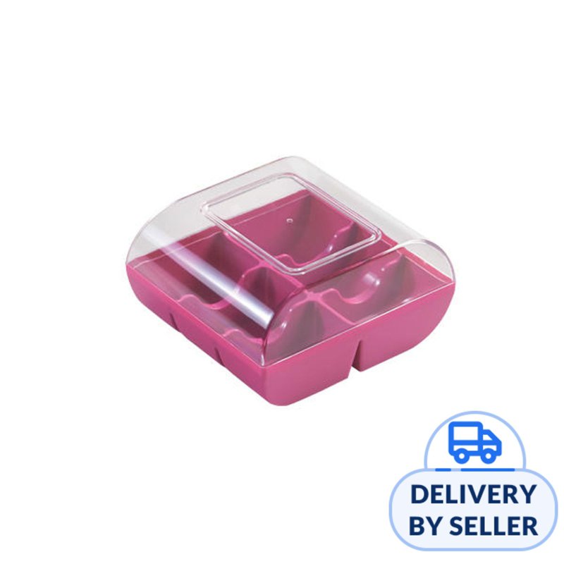 Silikomart Macado Macaron Box - Fuxia
