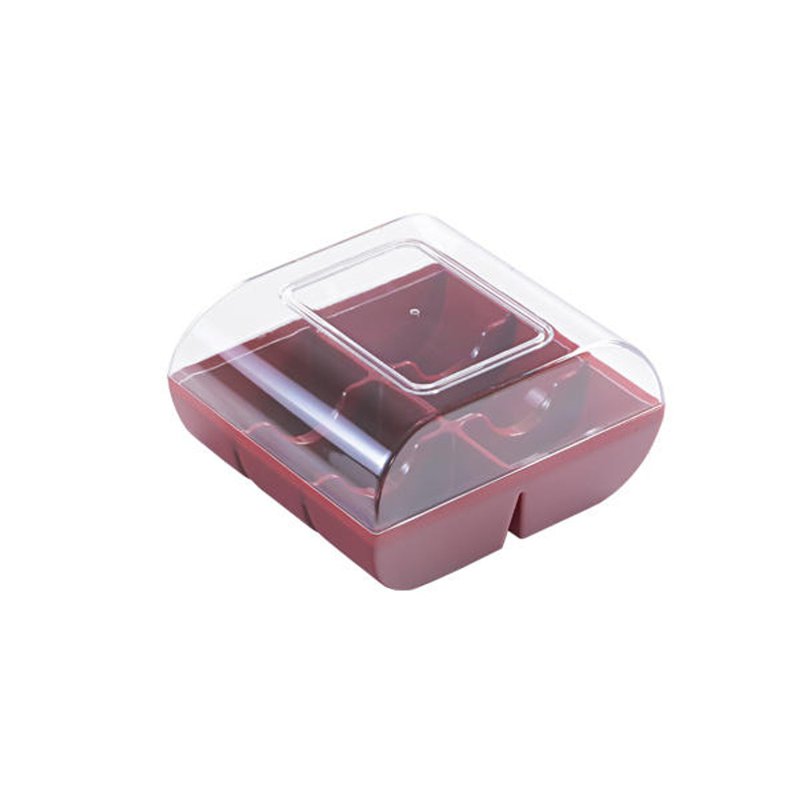 Silikomart Macado Macaron Box - Red