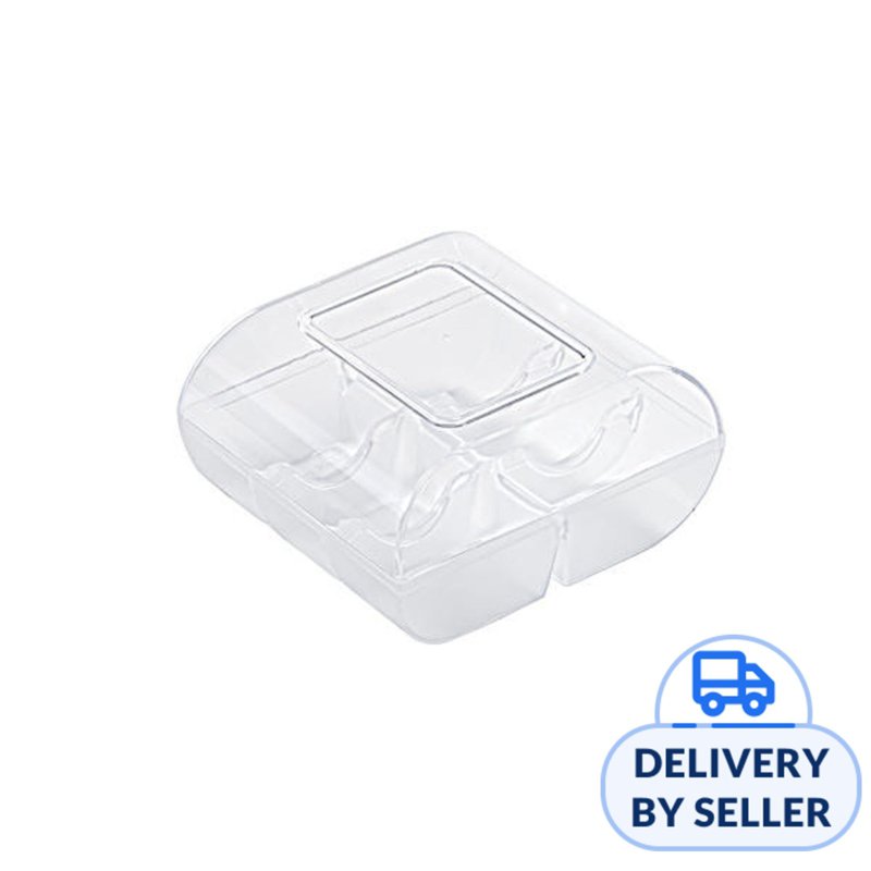 Silikomart Macado Macaron Box - Transparent
