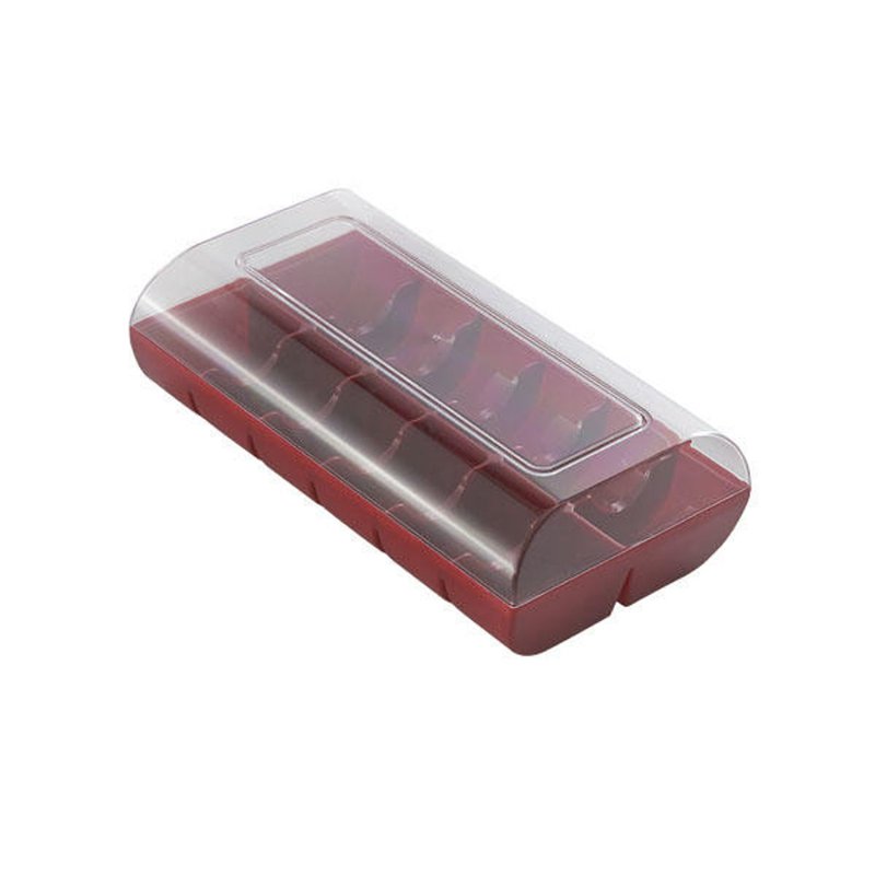 Silikomart Macado Macaron Box - Ruby Red