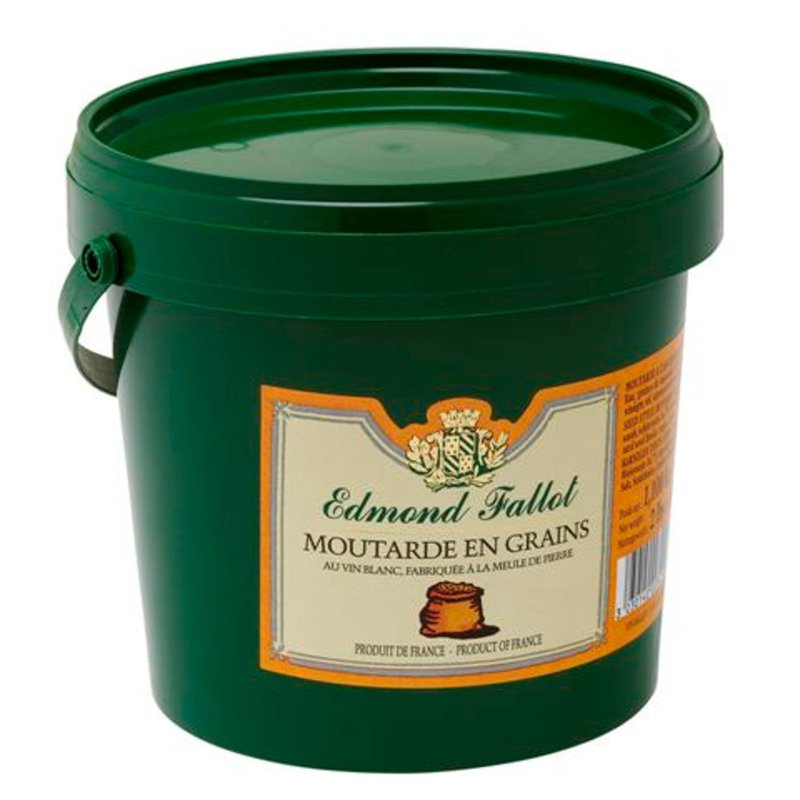 Edmond Fallot Mustard - Dijon with Seeds