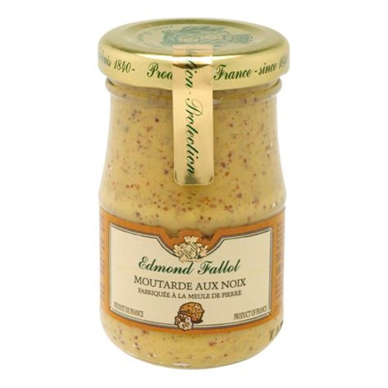 Edmond Fallot Mustard - Dijon with Walnuts
