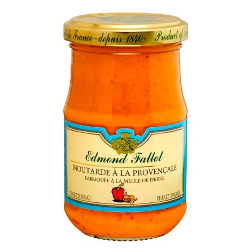 Edmond Fallot Mustard - Honey & Smoked Paprika