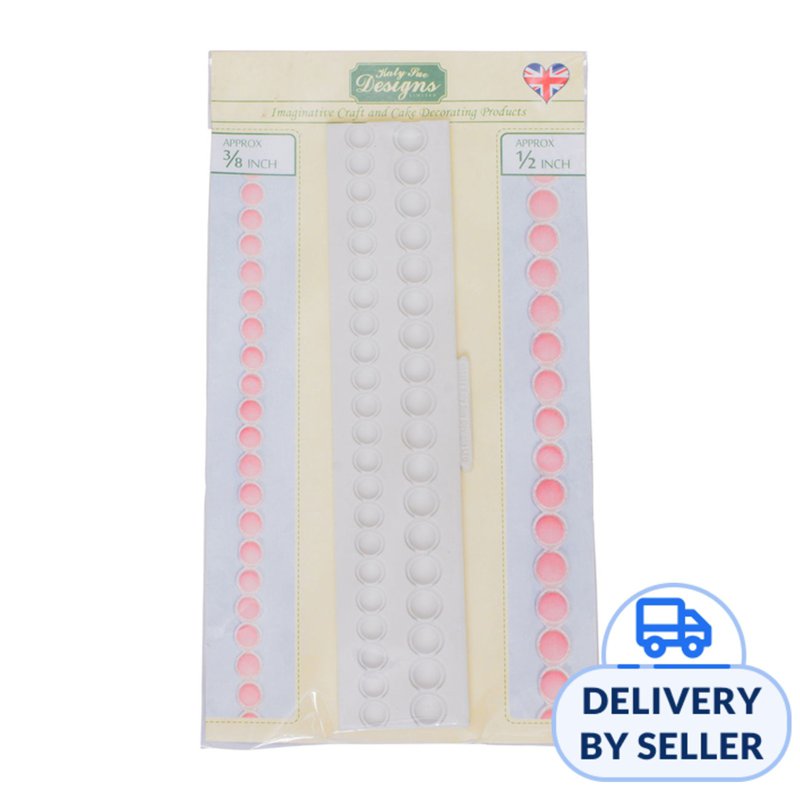 Katy Sue Silicone Mould - Rimmed Pearl 1 S