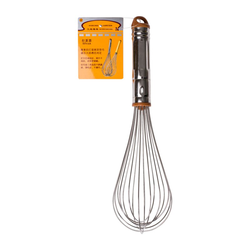 San Neng Super Strong Egg Whisk (8") 1 S