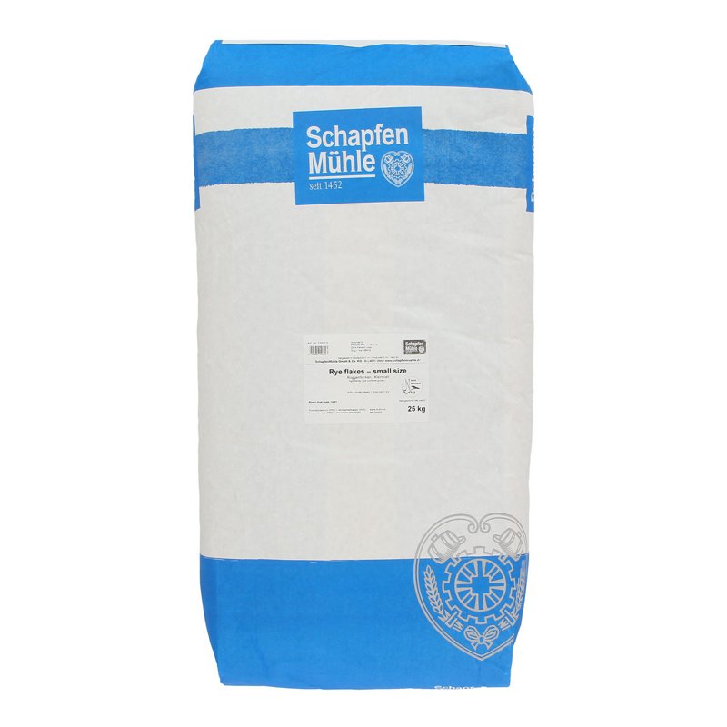 Schapfen Muhle Rye Flakes - Small