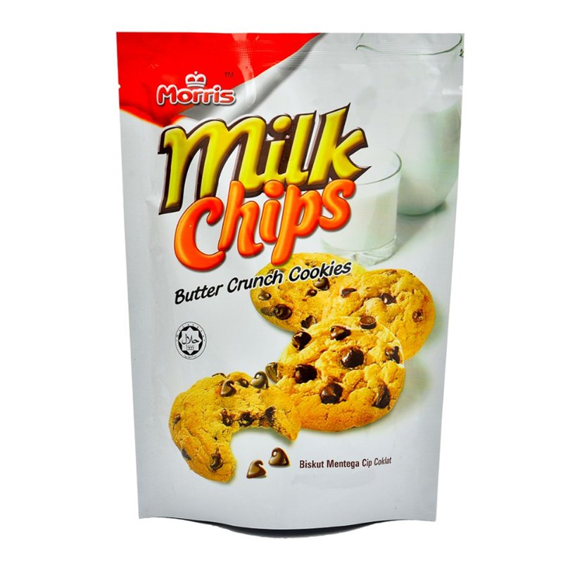 Morris Milk Chocolate Butter Crunch Cookies