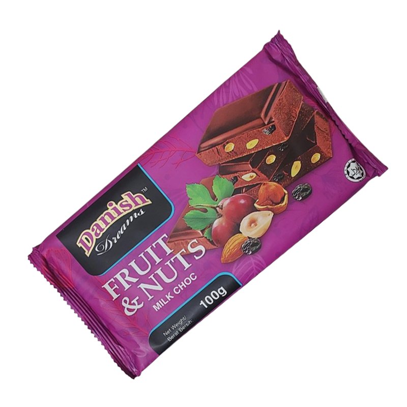 Danish Dreams Fruit & Nuts Milk Chocolate