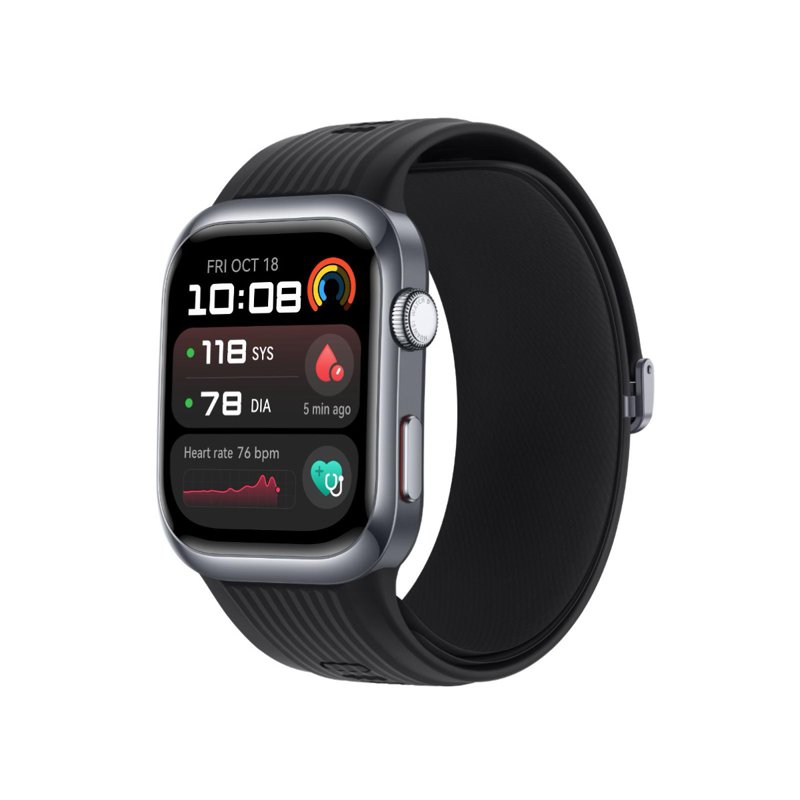 Huawei Watch D2 - Black (Black Fluoroelastomer Strap) 1 S