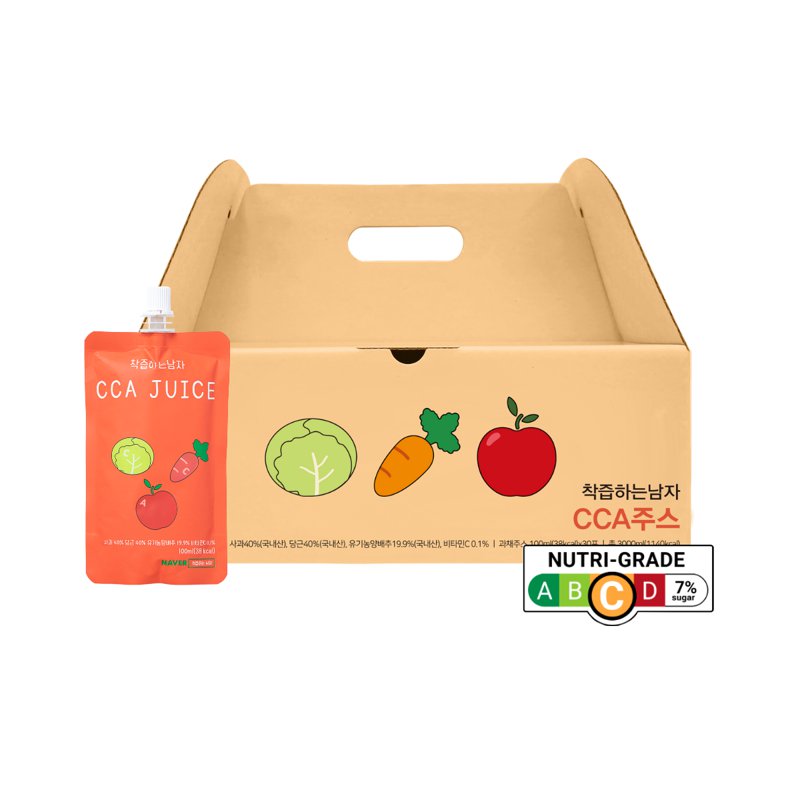 SunFarm Korea 100% Nfc Fruit Juice Carton - Cca