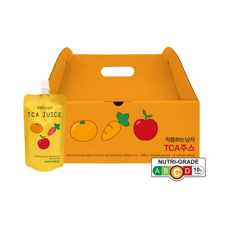 SunFarm Korea 100% Nfc Fruit Juice Carton - Tca