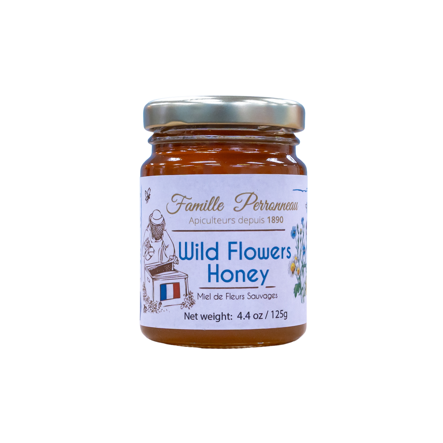 Famille Perronneau Wild Flowers Raw Honey