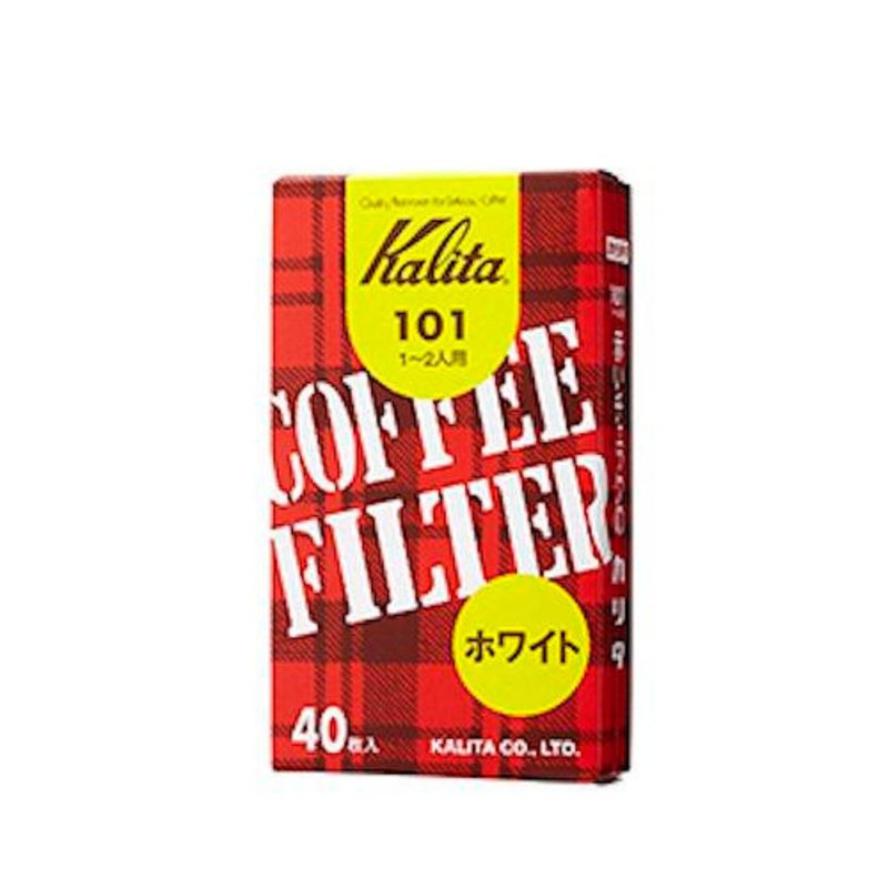 Kalita Trapezoid Filter Paper 101 1 S
