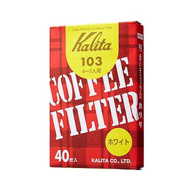 Kalita Trapezoid Filter Paper 103 1 S