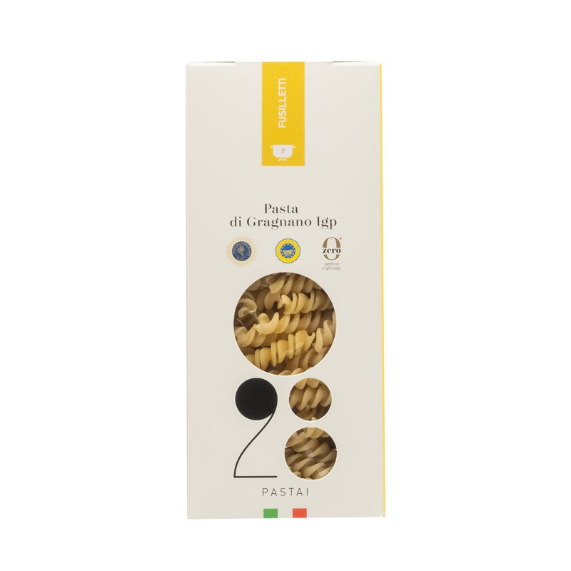 28 Pastai Fusilletti di Gragnano Igp