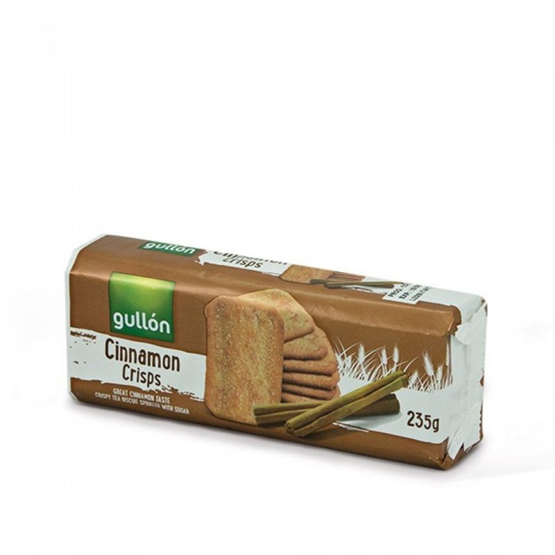 Gullon Cinnamon Crisps Biscuit