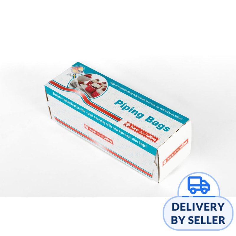 Kee-Seal Ultra Piping Bags - Clear (21") 72 S