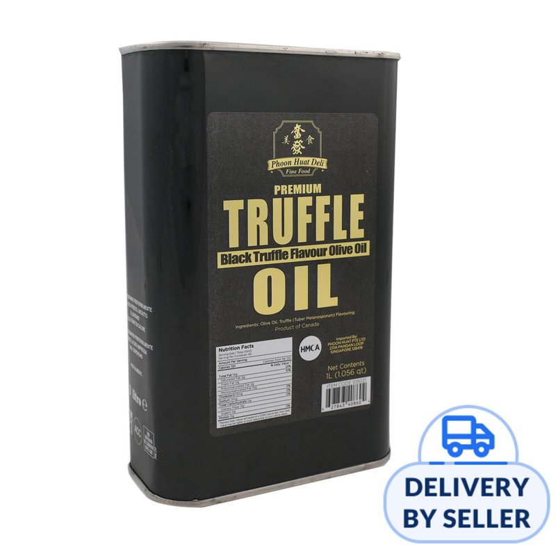 Phoon Huat Deli Olive Oil Black Truffle
