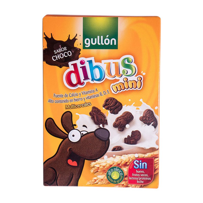 Gullon Dibus Mini Cookies - Chocolate