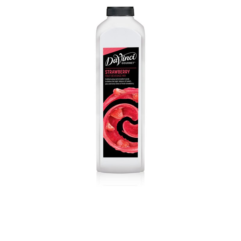 DaVinci Gourmet Fruit Beverage Mix - Strawberry