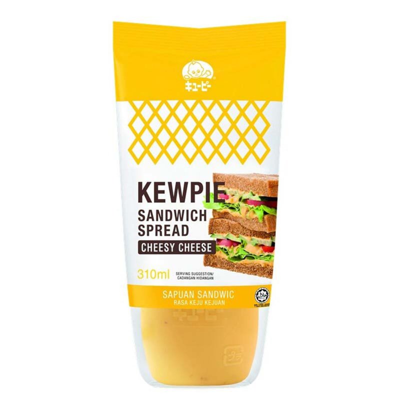 KEWPIE Sandwich Spread - Cheesy Cheese