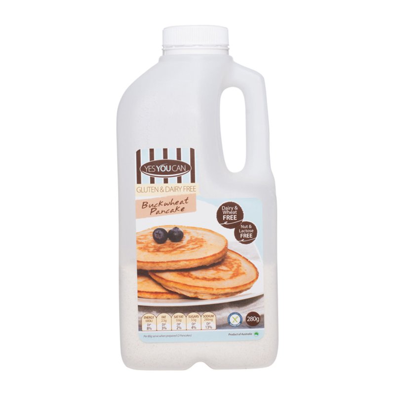 Yes You Can Pancake Mix - Buckwheat