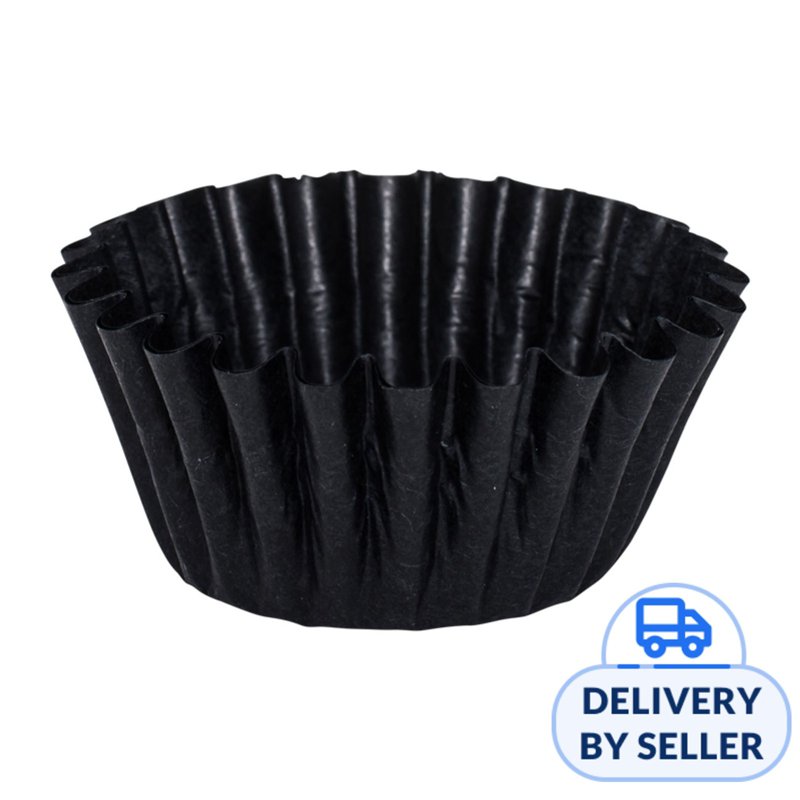 RedMan Glassine Baking Case - Black 1 S