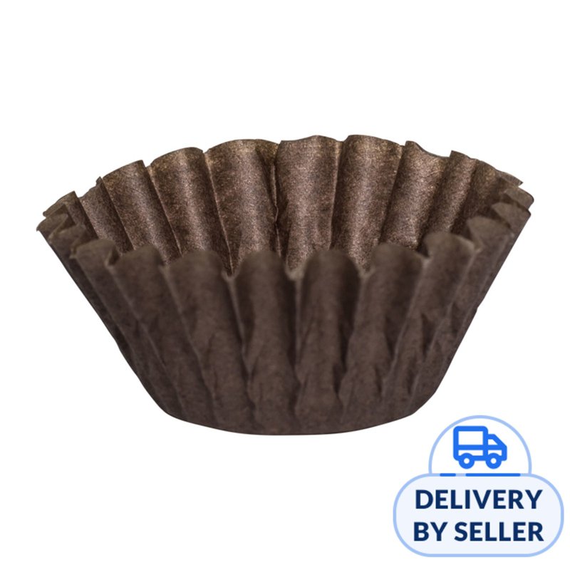 RedMan Greaseproof Baking Case - Brown 1 S