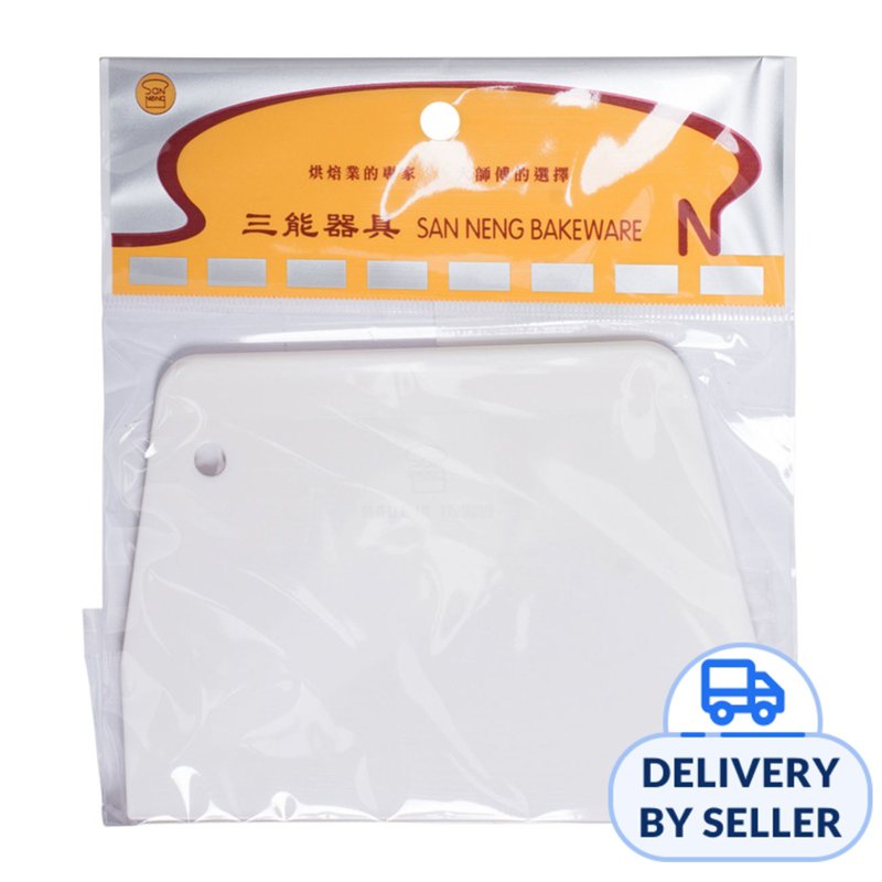 San Neng Bakeware Plastic Dough Scraper 1 S