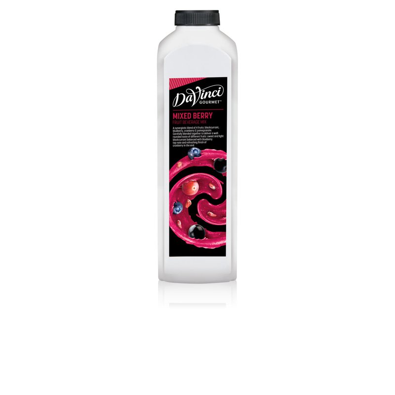 DaVinci Gourmet Fruit Beverage Mix - Mixed Berry