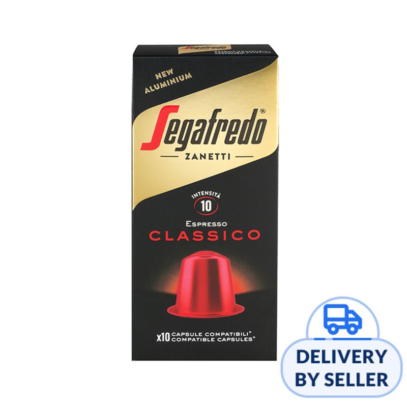 Segafredo Zanetti Espresso Classico - Intensity 10 10 S