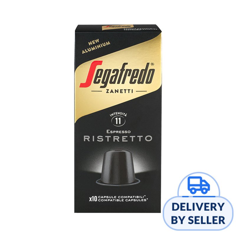 Segafredo Zanetti Espresso Ristretto - Intensity 11 10 S