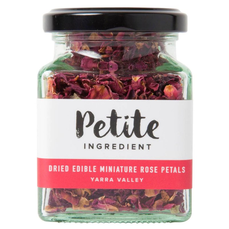 Petite Ingredient Dried Edible Flower - Rose Petals