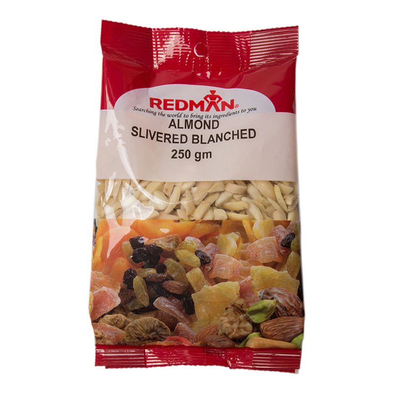 REDMAN Blanched Almond - Slivered